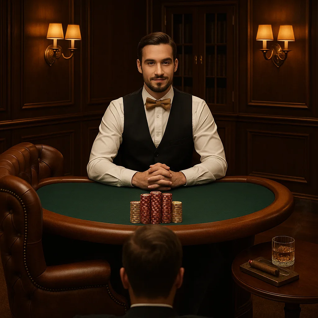 LibraBet - Live Blackjack - Evolution Gaming