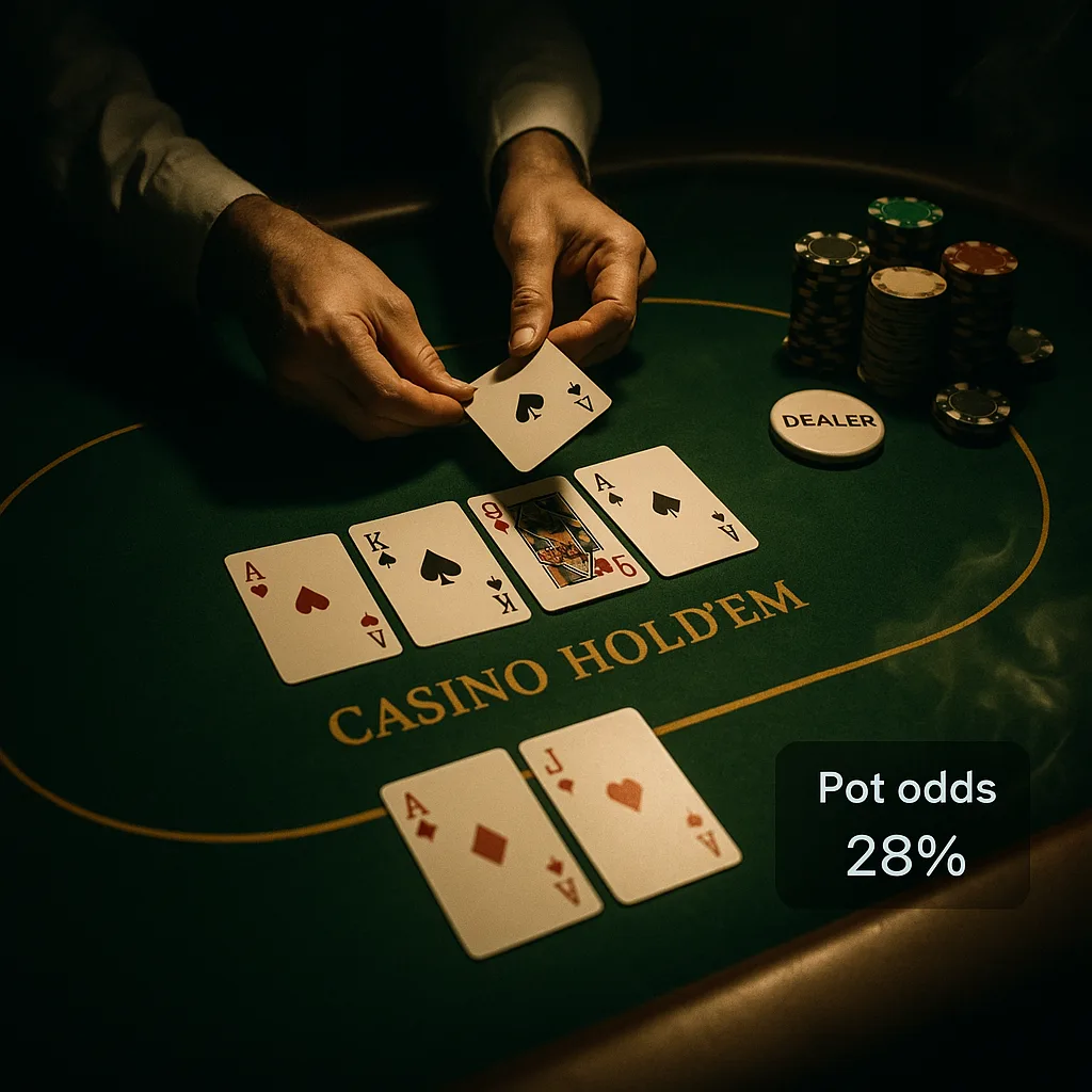LibraBet - Live Poker - Evolution Gaming