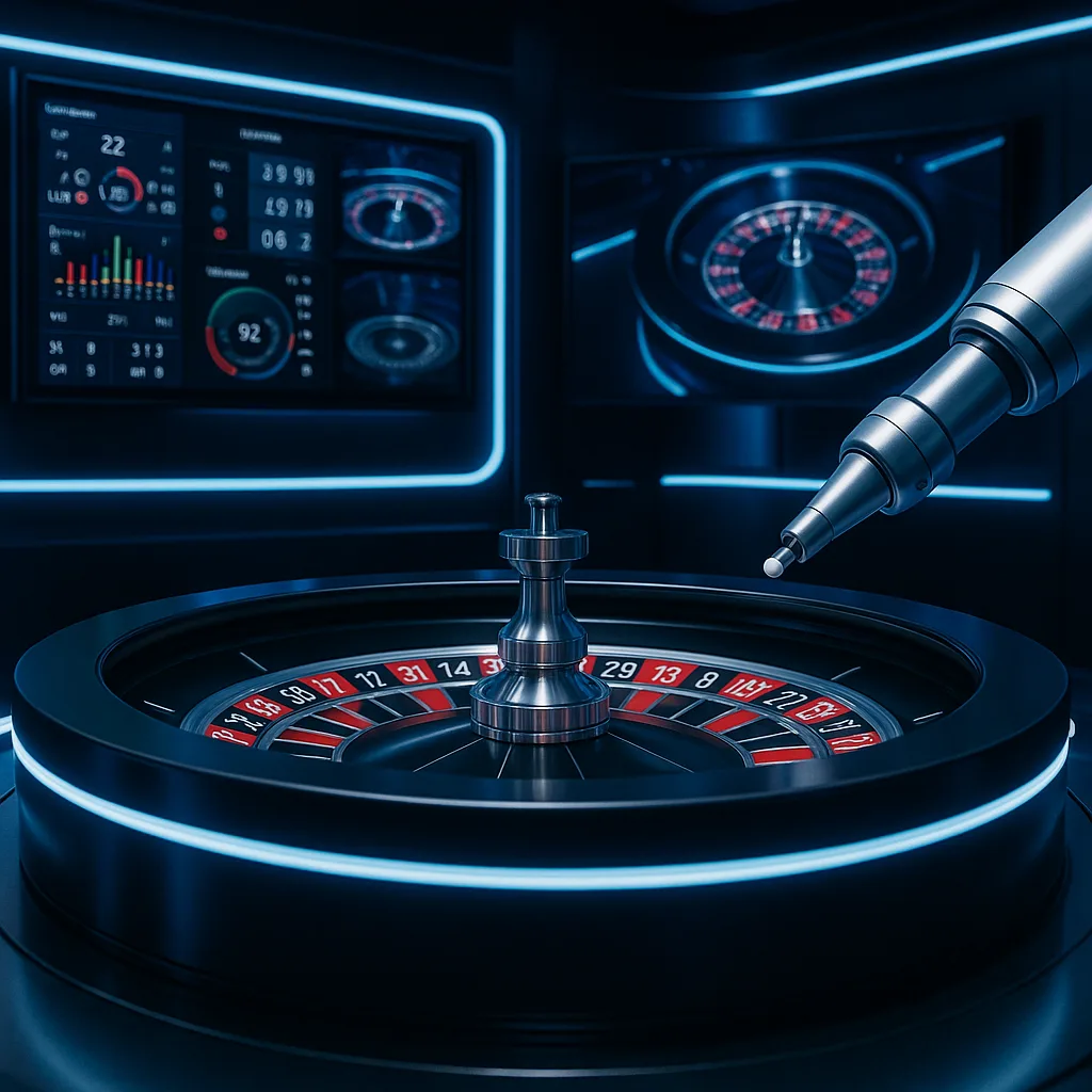 LibraBet - Live Roulette - Streaming en temps réel