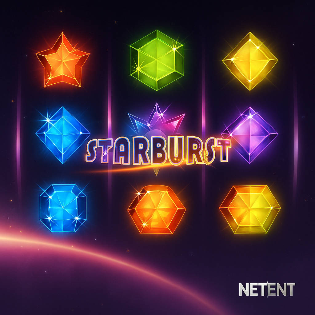 LibraBet - Starburst Slot Game - NetEnt