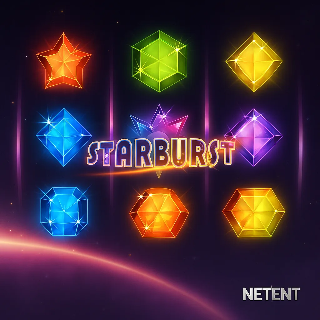 LibraBet - Starburst Slot Game - NetEnt