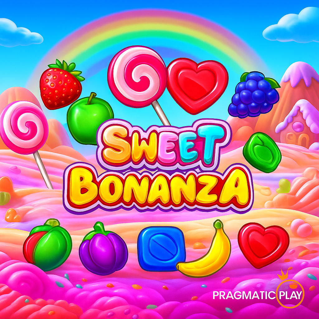 LibraBet - Sweet Bonanza Slot - Multiplicateurs sucrés